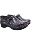 Dansko Women Lt Pro Clog In Hero In Multi