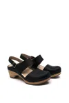 Dansko Lucia Slingback Platform Pump In Black