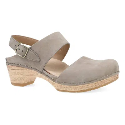 Dansko Women's Lucia Clog In Taupe
