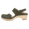 Dansko Lucia Slingback Platform Pump