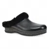 Dansko Women's Magda Casual Shoes In Black Waxy Milled In Multi