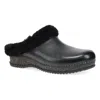 Dansko Women's Magda Casual Shoes In Black Waxy Milled In Black