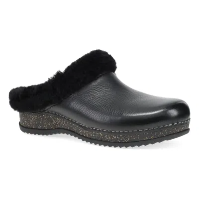 DANSKO WOMEN'S MAGDA WAXY MILLED IN BLACK