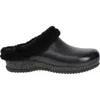 Dansko Women's Magda Casual Shoes In Black Waxy Milled In Black