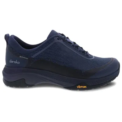 Dansko Women's Makayla Comfort Shoe In Navy In Blue