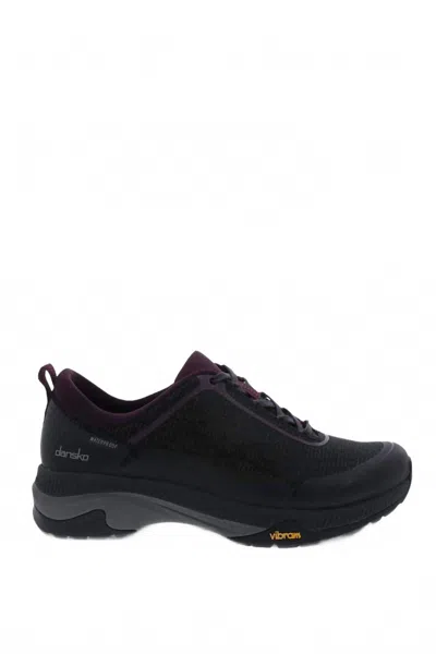 Dansko Women's Makayla Hiking Shoes In Black Mesh