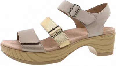 Dansko Women's Malena Sandal In Multi Metalic