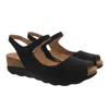 Dansko Marcy Sandal In Black