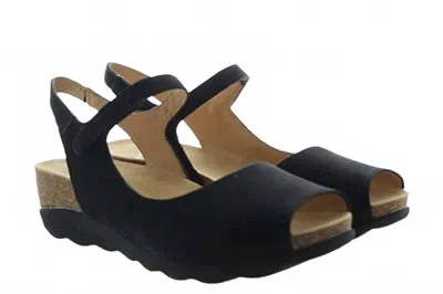 Dansko Women's Marcy Sandal In Black