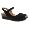 Dansko Marcy Sandal In Black
