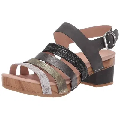 Dansko Women's Maribeth Sandals In Metallic In Multi