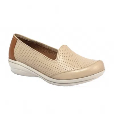 Dansko Women's Marjorie Loafer In Taupe Veg In Brown