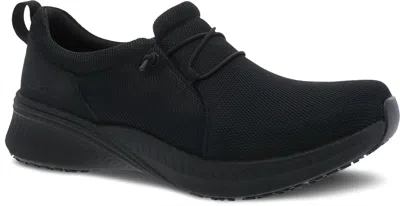 Dansko Women's Marlee Mesh Sneaker In Black