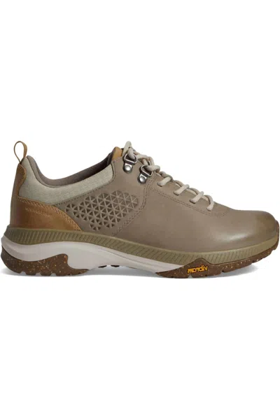 Dansko Women's Mary Waterproof Leather Shoes In Taupe In Gray