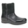 Dansko Women's Mckenzie Waxy Milled In Black In Black