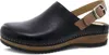 Dansko Merrin Slingback Clog In Black
