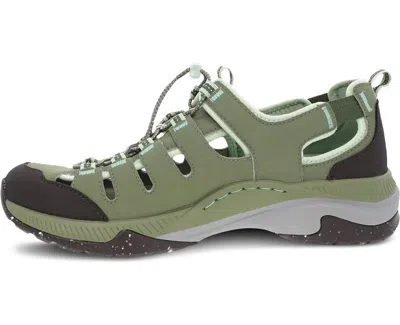 Dansko Women's Mia Performance Outdoor Shoe In Sage In Green