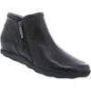 Dansko Women's Miki Ankle Bootie In Black In Black