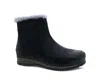 Dansko Women's Mitzy Ankle Boot In Burnished Black In Black