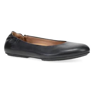 Dansko Women's Mollie Flats In Black Leather