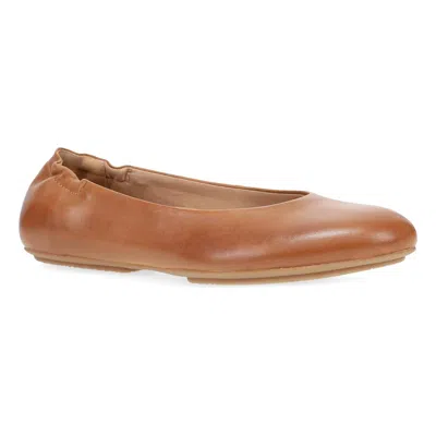 Dansko Women's Mollie Flats In Luggage Leather