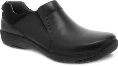 Dansko Women's Neci Slip-on Shoe In Black