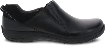 Dansko Women's Neci Slip On Work Shoes In Black