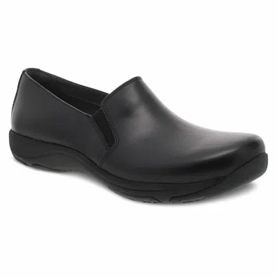 Dansko Women's Nora Shoe In Black Leather