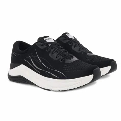 Dansko Women's Pace Mesh Walking Shoes In Black