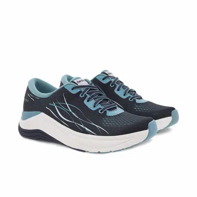 Dansko Women's Pace Mesh Walking Shoes In Navy In Blue
