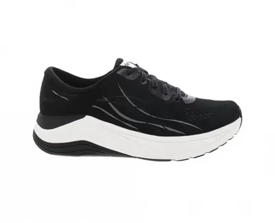 Dansko Women's Pace Shoe In Black Mesh
