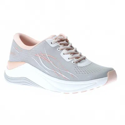 Dansko Women's Pace Shoe In Light Grey In Multi