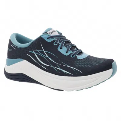 Dansko Women's Pace Sneaker In Navy In Blue