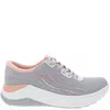 Dansko Women's Pace Walking Sneakers In Light Grey In Gray