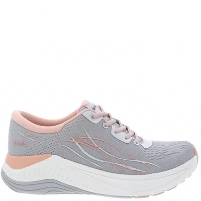 Dansko Women's Pace Walking Sneakers In Light Grey In Gray