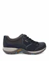 Dansko Womens Nubuck Fitness Athletic And Training Shoes In Blue