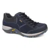 Dansko Womens Nubuck Fitness Athletic And Training Shoes In Blue