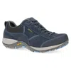 Dansko Women's Paisley Walking Shoe In Navy Nubuck In Multi