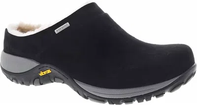 Dansko Women's Parson Clog In Black Suede