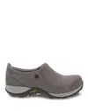 Dansko Women's Patti Shoes In Burnished Suede Taupe In Gray