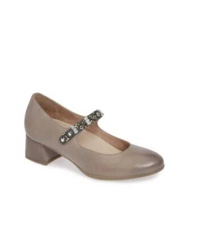 Dansko Women's Pearlina Mary Jane In Burnished Taupe In Multi