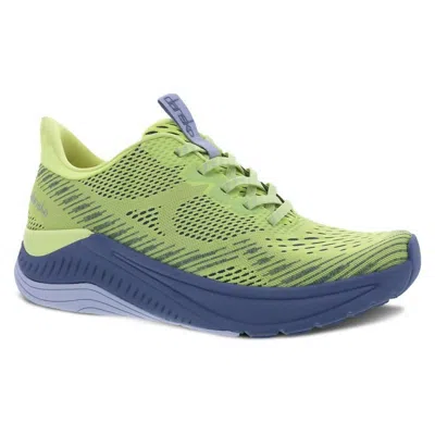 Dansko Women's Peony Mesh Sneakers In Yellow