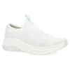 Dansko Women Pep Knit Sneakers In White