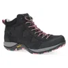 Dansko Women's Perrin Hiking Boots In Black Milled