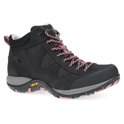 Dansko Women's Perrin Hiking Boots In Black Milled