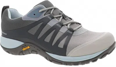 Dansko Women's Phylicia Waterproof Hiking Shoes In Grey In Gray