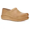 Dansko Platform Pro Slipon In Brown