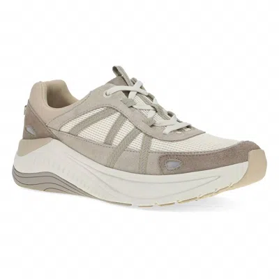 Dansko Women's Poppy Sneaker In Dune In Multi
