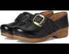 Dansko Pearson Buckle Strap Clog In Black