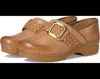 Dansko Pro Braided Clog In Brown